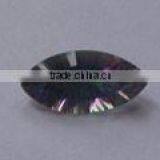 Mystic Quartz 8x16 Mq. Cut Gem Stone thumbnail-1