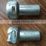 Metal Polymer Insulator Fitting With Zinc Coated Surface