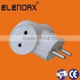 EU Power Supply Electric Plug Socket Adaptor (P7032)