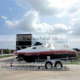 Waterwish QD 20.5 CABIN Fibregkass SPORT Boat thumbnail-1