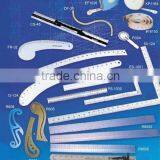 Dress Making Ruler /Tailoring Rulers/ Acrylic Quilting Graph Ruler /french Curve Ruler thumbnail-4
