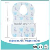 Hot sales non-woven disposable bib for baby