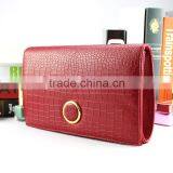 Handcee New Arrival Red Crocodile PU Shoulder Bag For Lady thumbnail-4