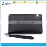 wholesale big size wallet design your own wallet genuine leather multi card leather wallet