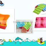 Injection Rubber Auto Car Parts Molding Production Equipment / Silicone Cake Moulds Making Machine thumbnail-6