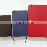 Blank no Logo pu Hardcover Custom Size Notebook thumbnail-2