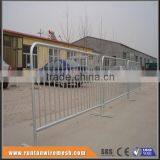 Factory Hot Dipped Galvanized Anping Pedestrian Metal Traffic Crowd Control