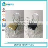 Transparent Crystal Resin Royal Chair Crystal Resin Phoenix Chair thumbnail-1