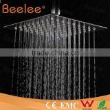 304 Stainless Steel Bathroom Top Square Rain Shower Heads thumbnail-2