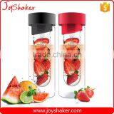 650ML Custom Logo BPA Free Fruit Plastic Infuser Bottle thumbnail-6