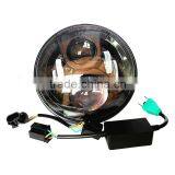 7" Led Harley Headlight Fit Street Glide, Electra Glide Ultra Classic ,Tri Glide Ultra, CVO Ultra Limited and Road King thumbnail-3