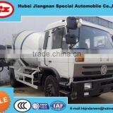 BEST PRICE Dongfeng 190HP 6CBM Concrete Mixer Truck for Sale thumbnail-5