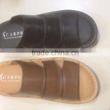 LEATHER FLIP FLOP NEW DESIGN COMFORTABLE, SOFT,COMFORTABLE LEATHER SANDALS NEW DESIGN STYLISH RUBBER SOLE thumbnail-1