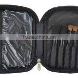 5pcs Chequer Pony Hair Synthetic Hair Makeup Brush With Zipper Bag thumbnail-4