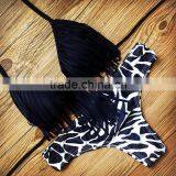 Summer Fringed Bikini Swimsuit Women Tassle Beach Bikini Swimwear