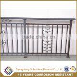 High Quality Balcony Railing /iron Grill Design for Veranda thumbnail-1