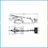 GTZZ18J Sinoboom Self-propelled Hydraulic Articulated Boom Lift thumbnail-2