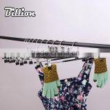 China Manufacturer Metal Pants Clothes Hanger Non Slip Metal Hanger thumbnail-6