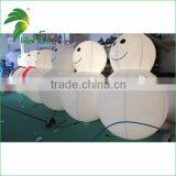 Standing Human Size Snowman Balloon / Christmas Decorating LED Inflatable Light thumbnail-3