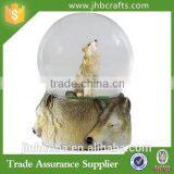 Set of Egg Shaped Easter Bunny Rabbits Snow Globe thumbnail-3