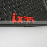 OEM Factory All Season Floor Mats for Hyundai Ix35 - BLACK - Sedan and Wagon thumbnail-3