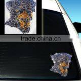 Cool Dog Head Scrapbooking Stikers Wholesale thumbnail-1