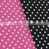 White Dot on Pink N4040 Plain Matt Nylon Spandex Garments Buying in India Fabric thumbnail-6