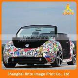 Die Cut Adhesive Car Sticker Waterproof Vinyl Label Sticker