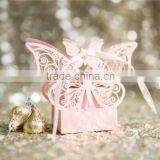 Custom Design Cheap Price Paper Wedding Favor Box Wholesale