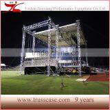 Aluminum Stage Truss System With Wings thumbnail-2