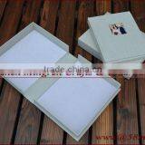 8x10 Fabric Linen Photo Book Album Packaging Box thumbnail-1