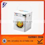 Big Powder Storage Washing Machine Tin Box
