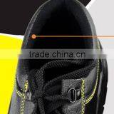 100% Leather Low-cut Anti-static Steel Toecap Heel Energy Absorption Safety Shoes thumbnail-5