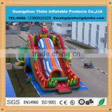 2015 yh-FC107 giant inflatable dragon slide
