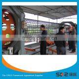 CNC Automatic Servomotor Ribbed Reinforcing Steel Cylindrical Cage Making Machine With Welded Spiral and Programmable Pitch thumbnail-6