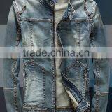Mens Windproof Waterproof Jeans Motor Jacket thumbnail-6
