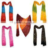 Tie Dye Fashion Stole Dupatta Stole thumbnail-1