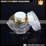 60g Elegant Diamond Plastic Jar Packaging for Cosmetics
