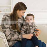 DB1981 Dave Bella Autumn Family Wear Woman Chenille Coat thumbnail-4