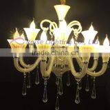 Simple Design Crystal Pendant Light , Top k9 Crystals Chandelier Light thumbnail-1