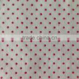 Clean Wiper spunlace nonwoven fabric with PVC DOTS