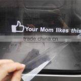 2016 New Promotional Gifts Die Cut Decorative Sticker Car Body Sticker Design thumbnail-5