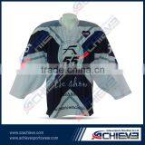 2016 Oem Custom Reversible Hockey Jerseys Man Blank Socks thumbnail-2