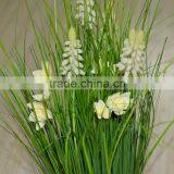 Onion Grass Miniature Flower Artificial Bonsai Plants Wholesale thumbnail-4