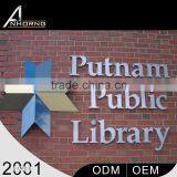 Excellent Quality High Bright Polished Brass Metal Letter For Sale