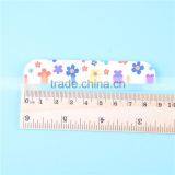 Mini Flower Printed Sand Paper Emery Board EVA Nail File