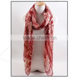 Wholesale 50%Viscose+50%Cotton With Twisted Fringes Long Plain Color lady scarf