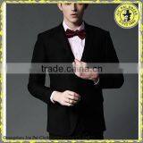 Tailor Made Black Wedding Dress For Men thumbnail-1