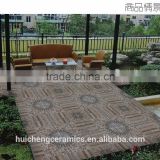 rustic matte finish 400x400 non slip ceramic floor tile