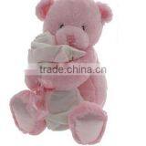 Teddy Bear Baby Blanket,baby Bear Blanket,soft Teddy Bear With Blanket thumbnail-3